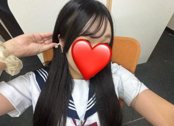 登校しました🏫❤️