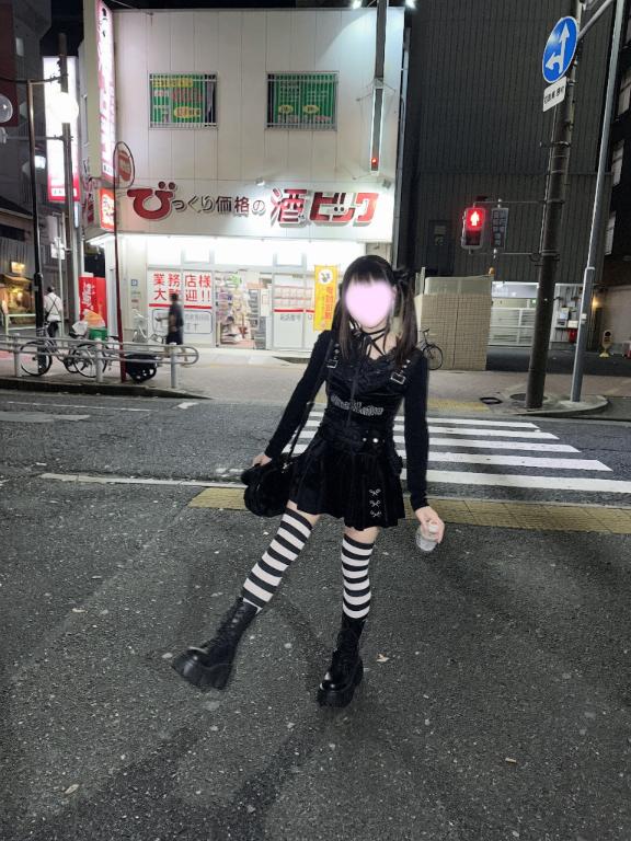 ミ〇ミ〇概念コーデ